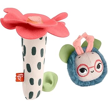 Fisher-Price Planet Friends Alfombra Panda 3 en 1 Manta de actividades, recién nacido, fabricado con un 90% de plástico reciclado y embalaje certificado FSC, (HKD65)