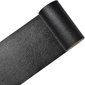 GELAISI 7.5 x 152 cm Leather Repair Patches, Cowhide Effect, Sofa Repair, Cracks, Sunburn, Car Seat Accessories