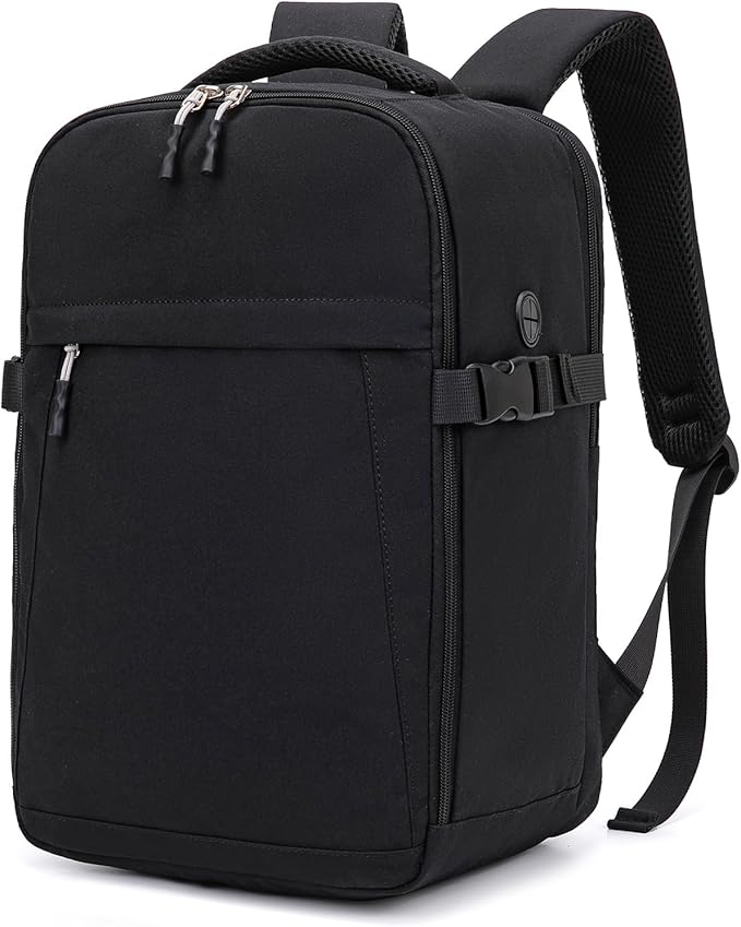 Mochila 40x30x20 Mochila Viaje Cabina Avion para Ryanair Wizz Air Easyjet Equipaje de Mano Bolsa Antirrobo Resistente Al Agua