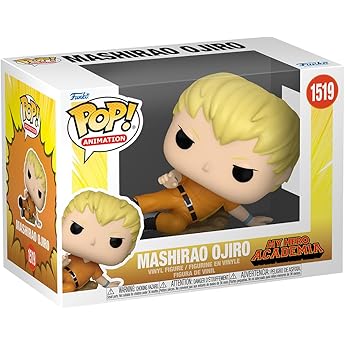 Funko Pop! Animation: My Hero Academia (MHA) - Hero League Baseball - Denki Kaminari - Figura de Vinilo Coleccionable - Idea de Regalo- Mercancia Oficial - Juguetes para Niños y Adultos - Anime Fans