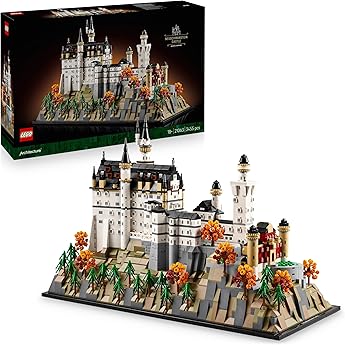 LEGO 21060 Architecture Castillo de Himeji, Set de Construcción de Maquetas para Adultos, Regalo para Aficionados a la Jardinería Creativa y a la Cultura Japonesa, Incluye Cerezos en Flor Construibles