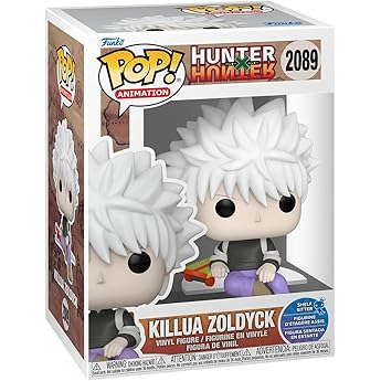 Funko Pop! Animation: Hunter X Hunter - Kurapika - Shelf Sitter - Figura de Vinilo Coleccionable - Idea de Regalo - Mercancia Oficial - Juguetes para Niños y Adultos - Anime Fans