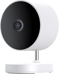 XIAOMI Outdoor Camera AW200 – Outdoor Camera with 1080p Resolution, IP65, Motion Detection, Time-Lapse Photography, White (ES Version + 3 Year Warranty)