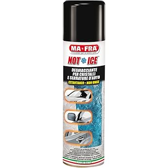 Spray Descongelador de Hielo y Escarcha de Parabrisas Goodyear 400 ml