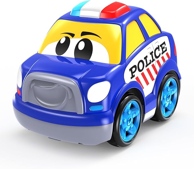 Coche de control remoto para niños de 4 a 7 años, autos a control remoto y tracción en las 4 ruedas con luces y música, juguetes para niños y niñas de 3, 4, 5 años, regalos para cumpleaños,