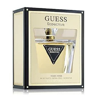 GUESS Seductive, Eau de Toilette para Mujer, Colonia Floral Afrutada, Fragancia Seductora, Larga Duración