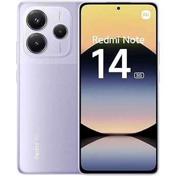 XIAOMI Redmi Note 14 5G - Smartphone de 8+256GB, Pantalla de 6.67 AMOLED FHD+ 120Hz, MediaTek Dimensity 7025-Ultra, cámara de 108MP, 5110 mAh, Cargador no Incluido, Verde (Versión ES)