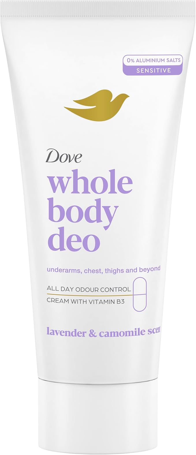 Dove Crema All Over Body Lavender 75 ml