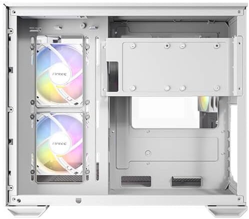 Antec GEH CX600M Trio ARGB_B - Mini Torre Blanca, Color Blanco