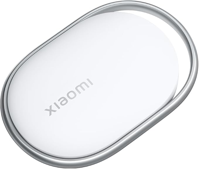 Xiaomi Smart Tag, Compatible con Apple Find My y Google Android Find Hub, localizador, buscador para Equipaje/Bolsos/Carteras/Mascotas, IP67, batería con más de 1 año de autonomía, Pack de 1