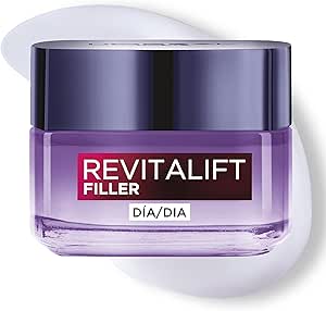 L'Oréal Paris Revitalift Revitalift Filler, Anti-Wrinkle and Volume, Concentrated Hyaluronic Acid, Non-greasy Finish, 50 ml