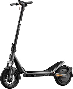 Xiaomi Electric Scooter 6 Approved for Public Roads, 12 Tires (Aair) with Camera, 360 WH Battery, 45 km Autonomy, 400 W Motor, Suspension, Flashing, IPX4, + Backpack