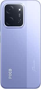 XIAOMI POCO C85 - 8+256GB Smartphone, 50MP Dual Camera with AI, 6.9 Immersive Display, Powerful Octa-Core Processor, 33W Fast Charge, 6000mAh, Charger Not Included, Purple (ES Version)