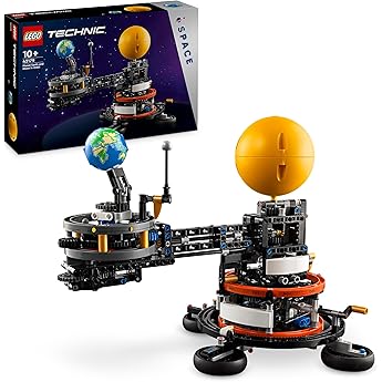 LEGO Technic Cohete del Sistema de Lanzamiento Espacial NASA Artemis - Cohete Espacial de Juguete con 4 Astronautas y Función de Propulsión - Regalo para Niños y Niñas de 9+ Años - 42221