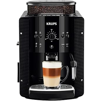 De’Longhi Magnifica S – Perfetto Cafetera Superautomática, Espumador de Leche manual, Espresso y Cappuccino, Panel de Control con Botones, Negro (ECAM11.112.B)