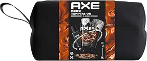 Axe Trio Dark Temptation Toiletry Bag for Men