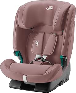 BRITAX RÖMER EVOLVAFIX Car Seat, with ISOFIX, children 76-150 cm (i-Size), 15 months to 12 years, Dusty Rose