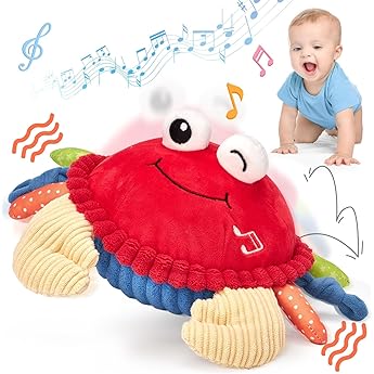 Fisher-Price Pingüino Anda y aletea Peluche que anda con música, juguete para bebés recién nacidos (Mattel HNC10)