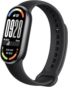 Xiaomi Smartband 10, 1.72 AMOLED Display, Fast Charge, 150+ Sports Modes, Health and Sleep Monitoring, HyperOS 2.0, Waterproof 5ATM, Compass
