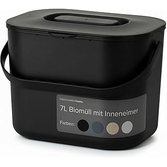 Black Sweden Home SVAMP - Esponja de Cocina (12 Unidades, Color Negro, Duradera y Universal)