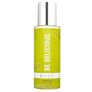 DKNY Be Delicious 100% Pure New York Body Mist for Women, Fruity Floral Fragrance, For Daily Use, 250ml