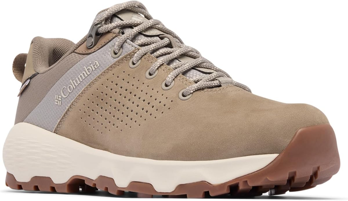 Columbia Newton Nimble Leather Zapatos de Senderismo y Senderismo de Talle bajoMujer