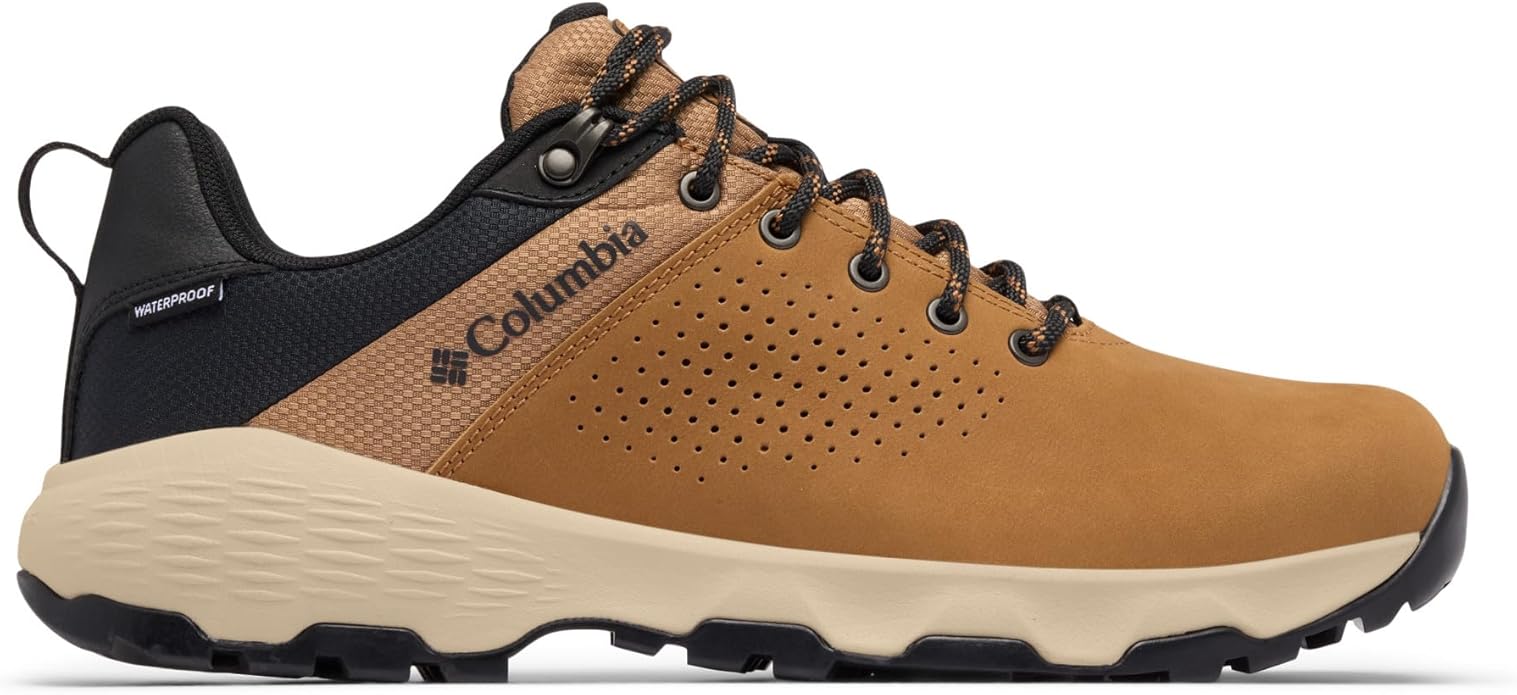 Columbia Newton Nimble Leather Zapatos de Senderismo y Senderismo de Talle bajoHombre