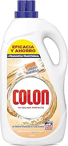 Colon Gel Marseille, Washing Machine Detergent 120 Washes