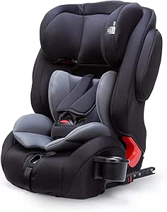 Star Ibaby City Fix HQ – Car Seat Isofix Group 1 2 3 Grey/Black i-Size ECE R129