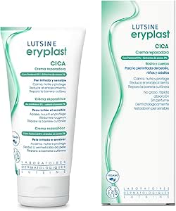 Eryplast CICA Multifunction Repair Cream. Protective and Healing Ointment Soothes, Restores Sensitive and Irritated Skin - Suitable for Face and Body - Vegan Cream for Sensitive and Atopic Skin
