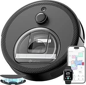 LEFANT M330 Plus Robot Vacuum Cleaner and Floor Mop BN2