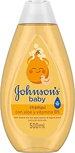 Johnson's Baby No Cry More Classic Formula Shampoo (500 ml), Children's Shampoo for Children and Babies Hypoallergenic and pH Balanced, Sulfate and Paraben Free Shampoo