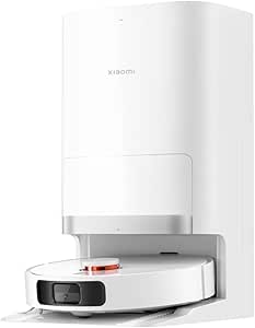 XIAOMI Robot Vacuum X20+, All-in-One Station with Dust Collection, Auto Wash and Dry, 6000Pa Suction, S-Cross™ Avoidance, LDS Navigation and App Control