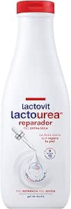 Lactovit - Lactourea Repair Shower Gel for Very Dry Skin with Protein Calcium, Deep Hydration and Intense Repair - 550ml