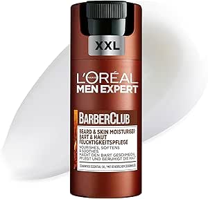 L'Oréal Men Expert Barber Club 2-in-1 Moisturizing Gel Cream for Skin and Beard XXL 100 ml