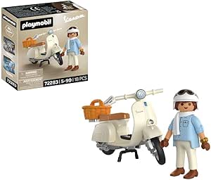PLAYMOBIL | Vehículos | 80 años de Vespa: Estilo clásico