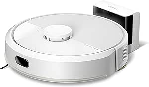iRobot Roomba 105 Combo, Vacuum Cleaner and Floor Scrub, Clearview LiDAR Intelligent Mapping, 7000Pa,120 mins, 4 Phases, SmartScrub, Obstacle Avoidance, Exclusion Zones, Recharge and Resume, App, 3 Cleaning Modes_B