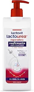 Lactovit Dry Skin Firming Body Milk – Body Moisturizer with Urea and Collagen – Firming Cream Flaccid Skin – Light Texture 400ml