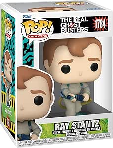 Funko Pop! Animation: TRG - Ray Stantz​ - The Real Ghostbusters - Figura de Vinilo Coleccionable - Idea de Regalo - Mercancia Oficial - Juguetes para Niños y Adultos - Cartoons Fans