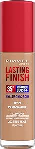 Rimmel London, Lasting Finish, Foundation, 203 - True Beige, 30 ml