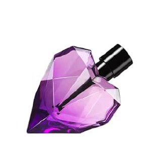 Diesel, LOVERDOSE, Eau De Parfum, Colonia Apasionada y Floral para mujer, Mandarina Fresca, Regaliz Seductor y Cálido Acorde de Vainilla, Larga Duración, Perfume de Lujo para Mujer