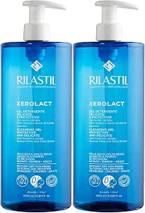Rilastil Xerolact Repair Cleansing Gel for Dry Skin with a Tendency to Scratch and Irritation