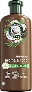 Herbal Essences Champú Hidratante Aroma Coco, 350 ml, Hidratación Intensa Para Pelo Muy Seco
