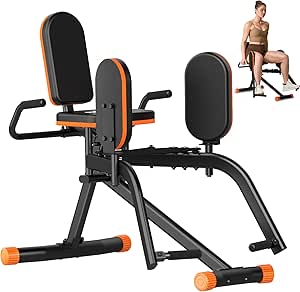 HXD-ERGO Abductor and Thigh Machine, Kegel Trainer for Men and Women, Adjustable Resistance, Buttocks, Hips and Leg Strengthener, Compact for Home