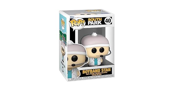Funko Pop TV South Park  Boyband Stan Marsh  Figura de Vinilo Coleccionable  Idea de Regalo Mercancia Oficial  Juguetes para Nios y Adultos  TV Fans  Mueco para Coleccionistas