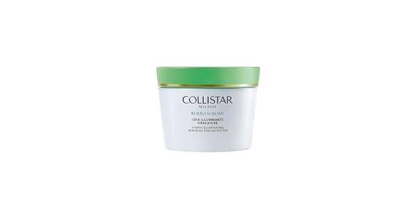 Collistar Sublime Crema Hidratante Illuminating Repair Hidratante Intensiva Durante 72 Horas Piel Radiante y Suave Textura Rica y Envolvente 200 ml