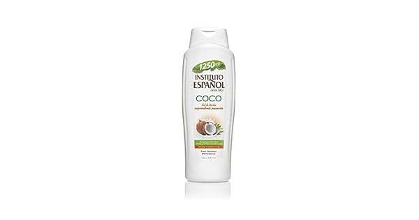 Instituto Espaol Gel De Bao De Coco  1250 Ml Frutal