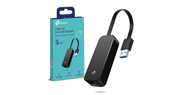 TPLink UE306  Adaptador USB a Ethernet Gigabit USB 30 Nano