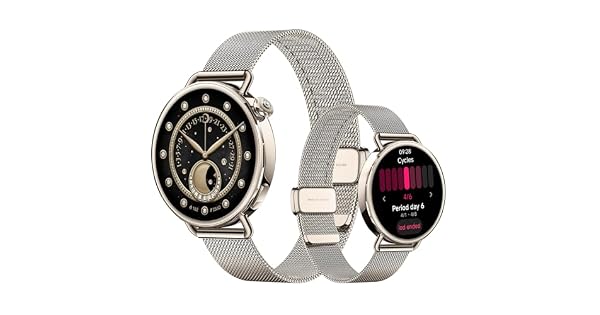 XIAOMI Watch S4 41mm Smartwatch Dimetro de 41 mm Cuerpo Ultraligero de 32g Pronstico Menstrual 150 Modos Deportivos Funciones de Seguridad HyperOS 3 Correa milanesa Dorado