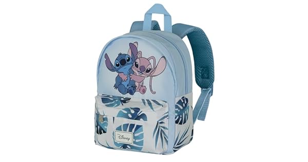 DisneyMochila Joy 22 x 27 cm Capacidad 5L Lilo y Stitch Mate